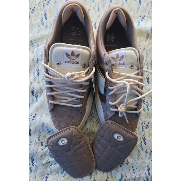 adidas Other - Adidas Bad Bunny Campus Chalk Brown Mens Sneakers ID2529 Size 11.5 NEW